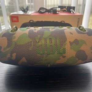 JBL Camouflage Bluetooth Speaker XTREEM 3 🔥New Never Used! 🔥